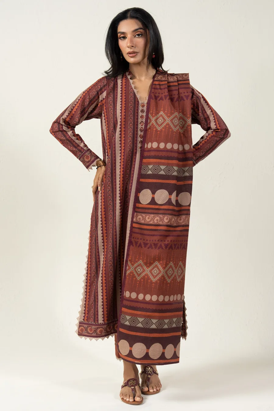Alkaram — SHIRT & DUPATTA