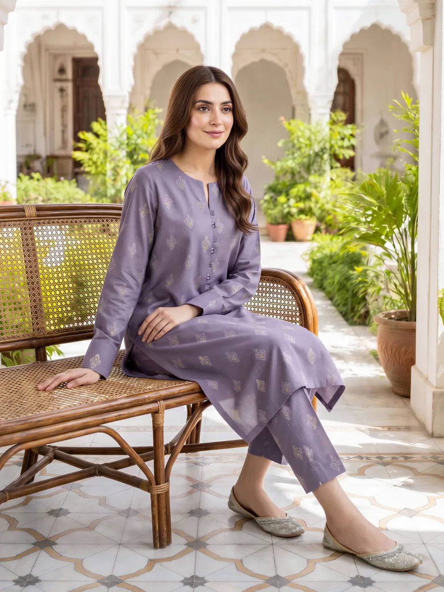 LimeLight — Khaddar Paste Shirt (Unstitched)