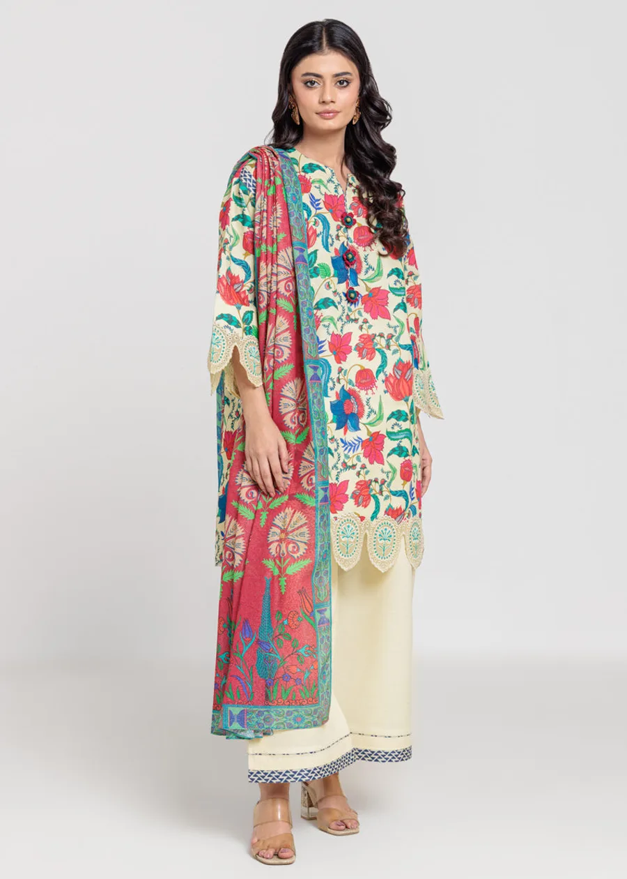 Bonanza Satrangi — Lime Light - 3 Pc (WU3PPBW25KA11D9)