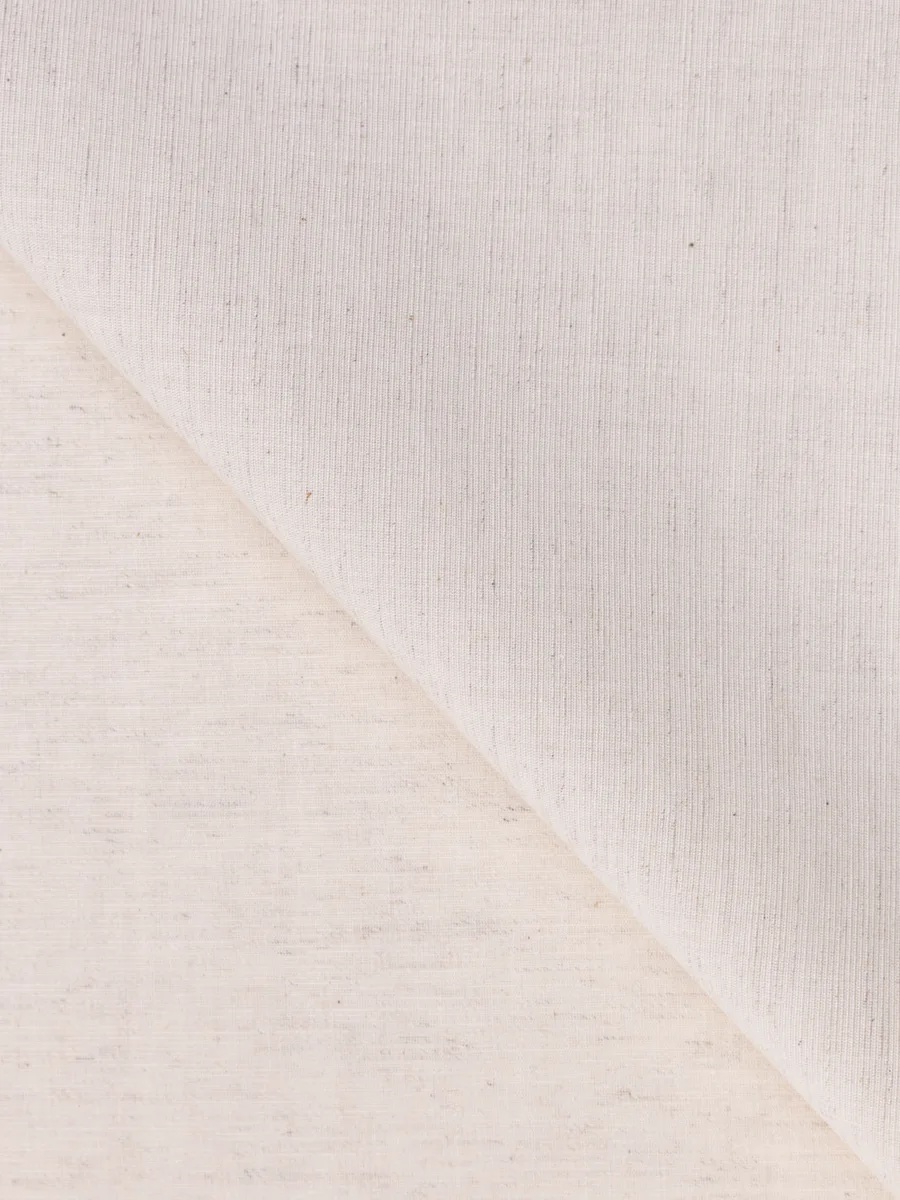 Almirah — Cream Cotton Unstitched Suit - AL-UN-MRJ-15128