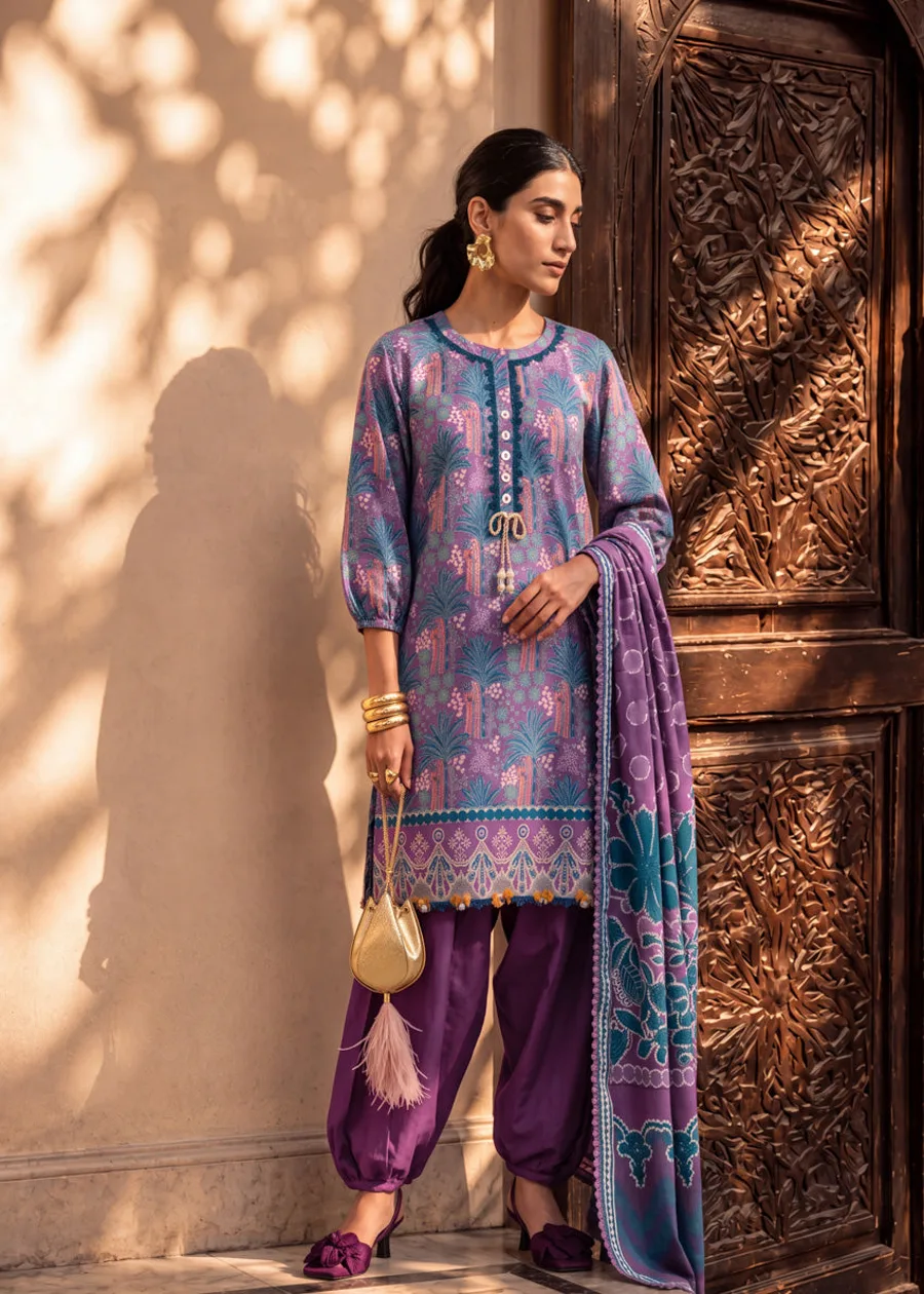 Bonanza Satrangi — Pure Elegance - 3 Pc (WU3PPBW26LI9O59)