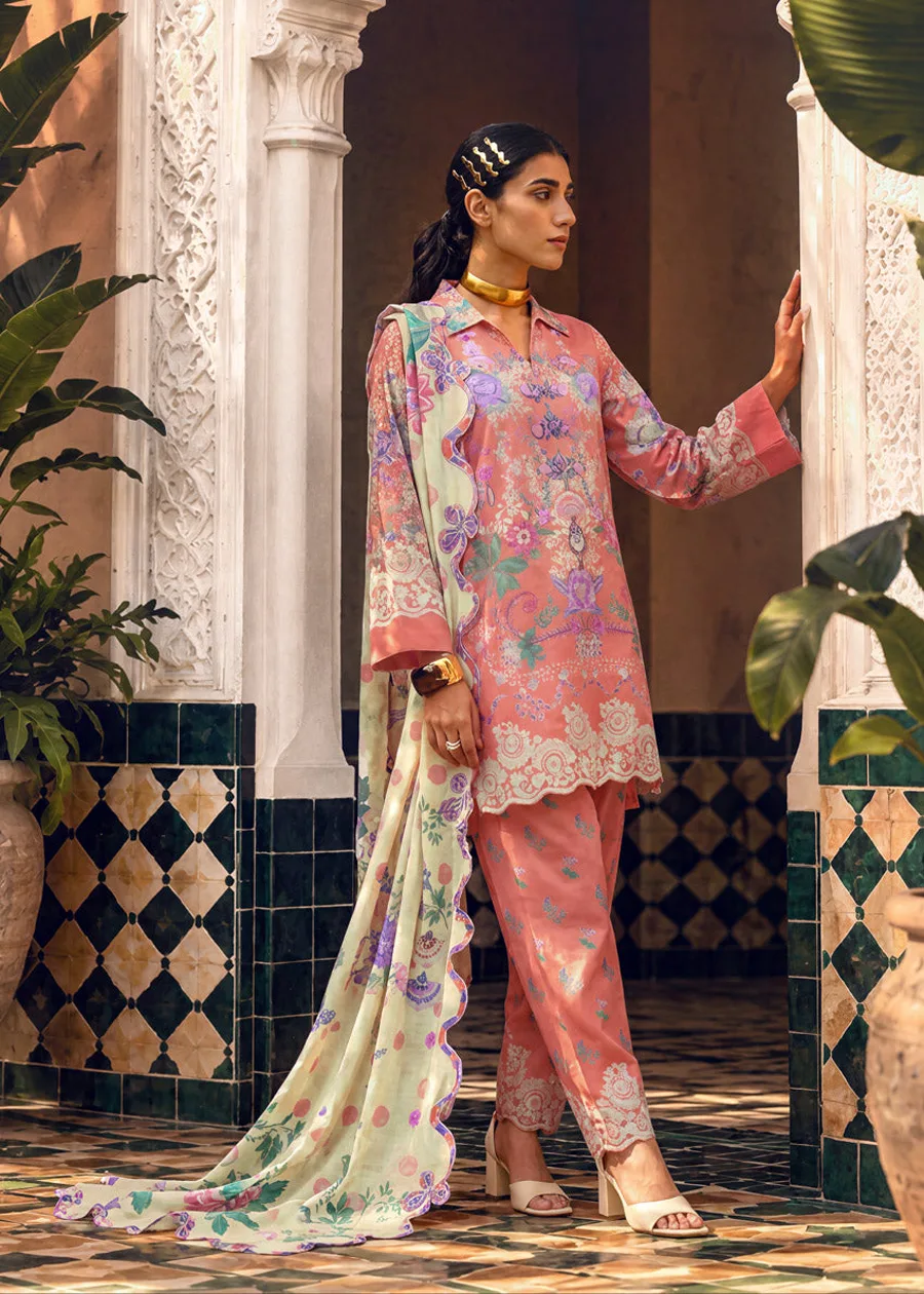 Bonanza Satrangi — Whisper - 3 Pc (WU3PPBW26LI9O18)