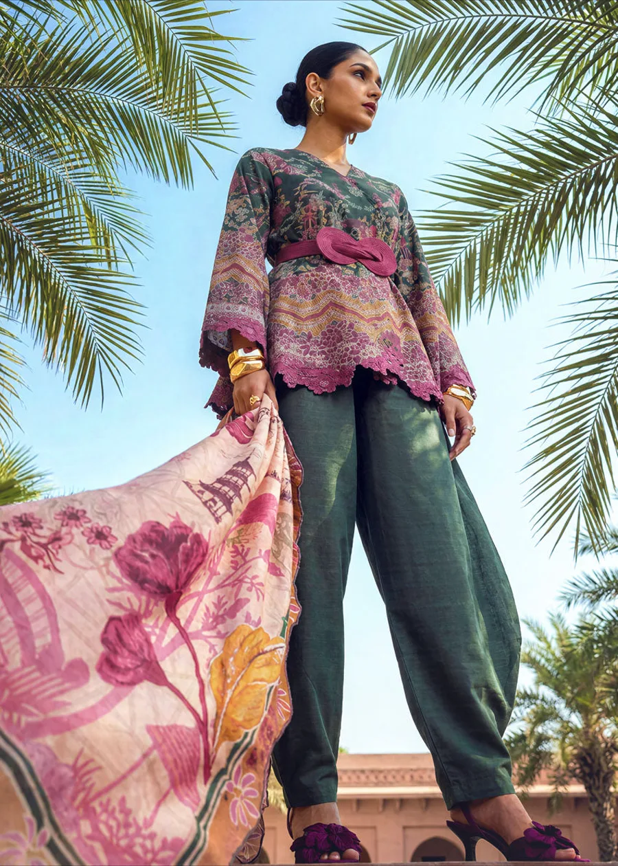 Bonanza Satrangi — Deep Forest - 3 Pc (WU3PPBW26LI9O60)