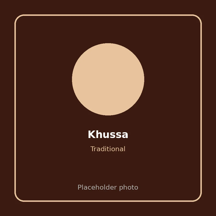 Traditional Khussa