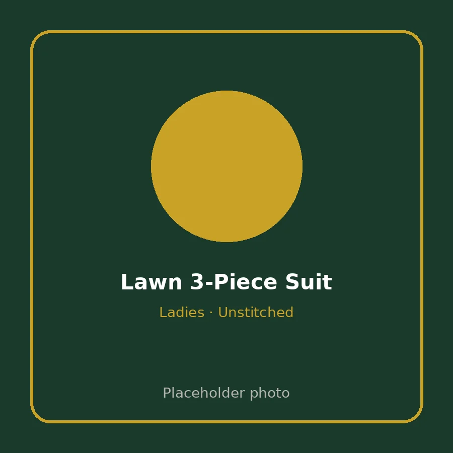 Lawn suit Pakistan