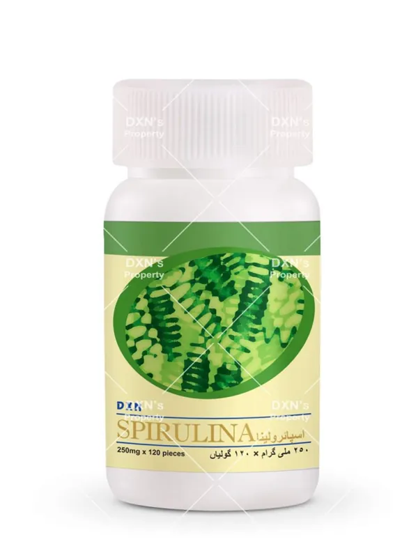 DXN Spirulina 120 Tablets